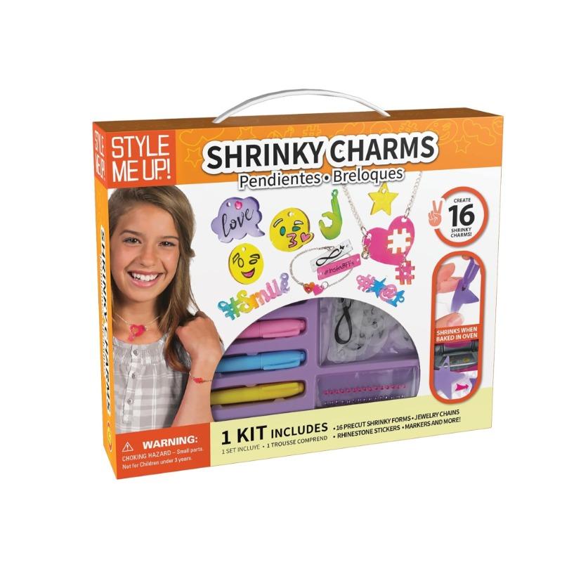 سبايس بوكس - مجموعة الاكسسوارات ستايل مي شرينكي تشارمز