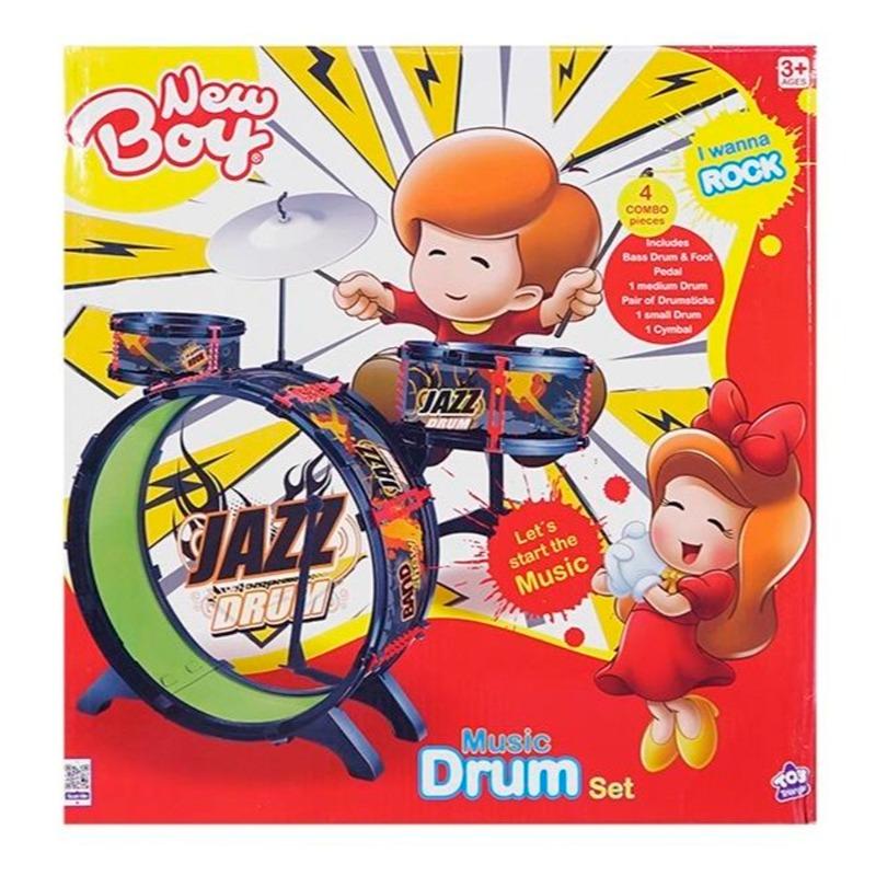 نيو بوي - مجموعة طبول الموسيقى