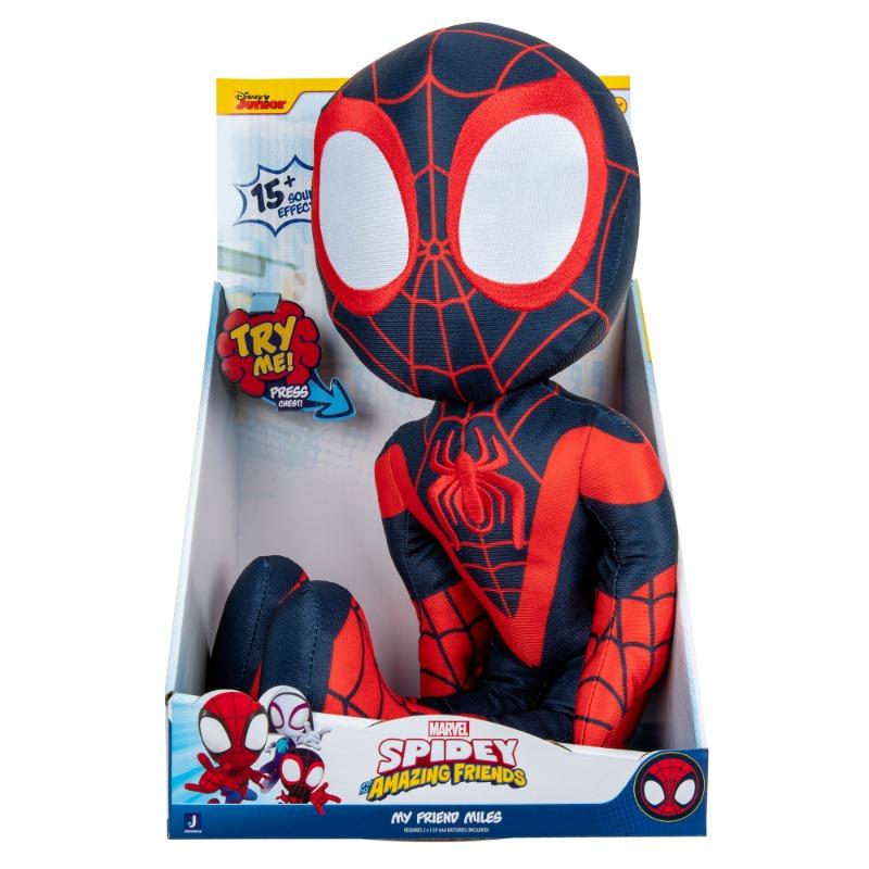 Marvel Spiderman Miles Morales Hero Plush Toy