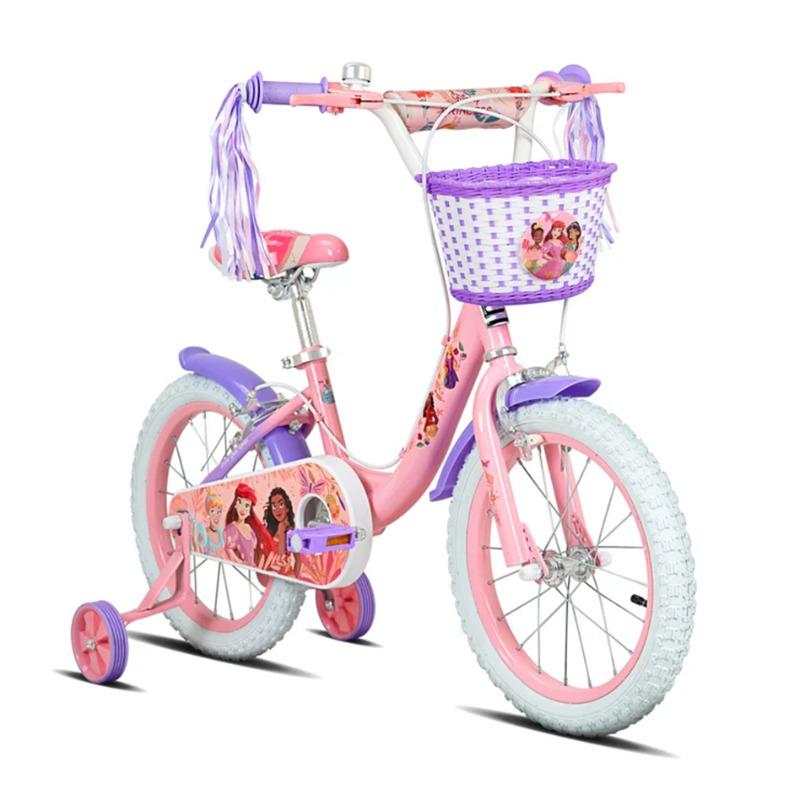Spartan 16" Disney Princess Bicycle - Premium