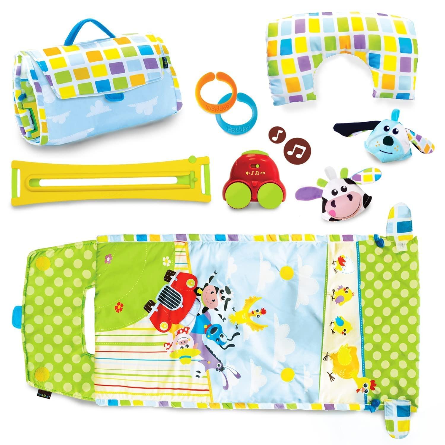 Yookidoo Gymotion Tummy Time Play Mat