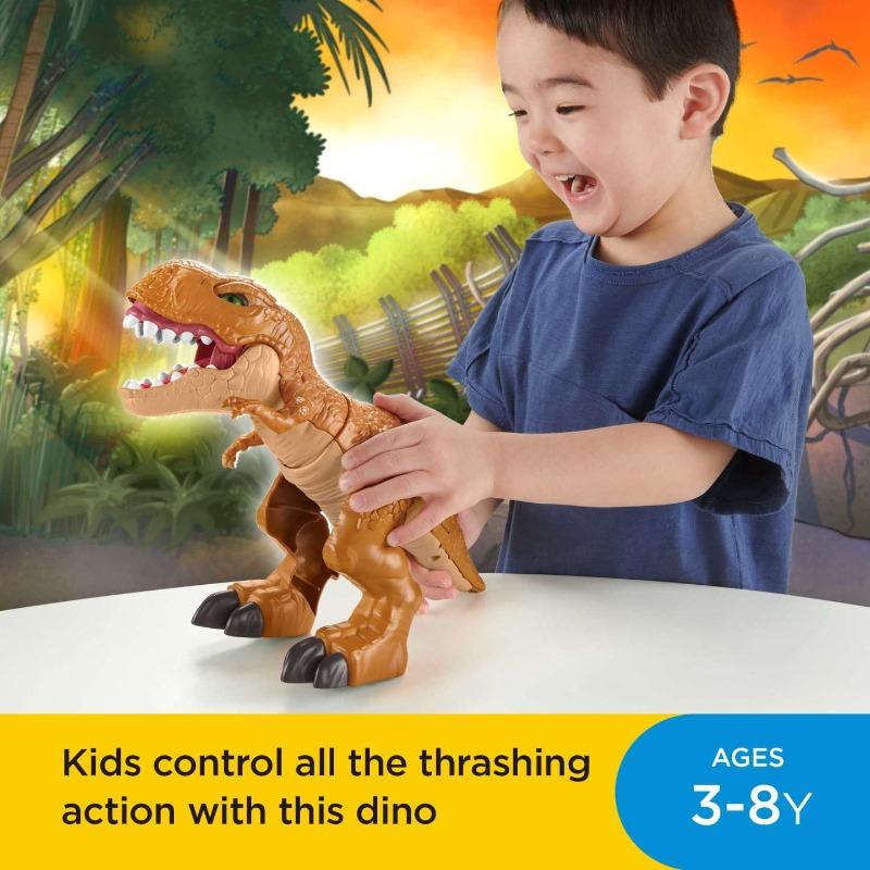 Imaginext Jurassic World Thrashin' Action T-Rex