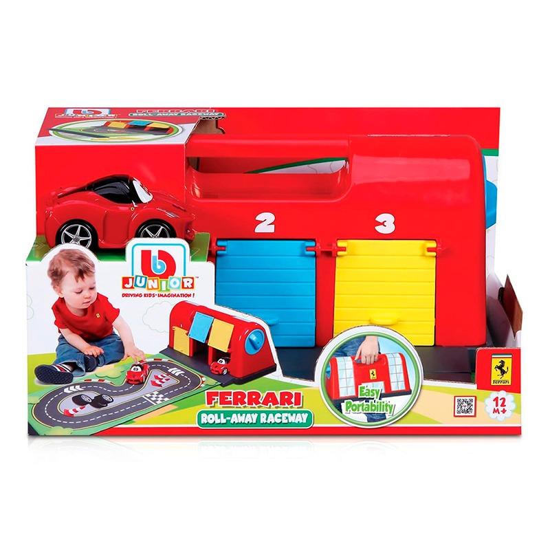 بوراجو فيراري - مضمار سباق السيارات