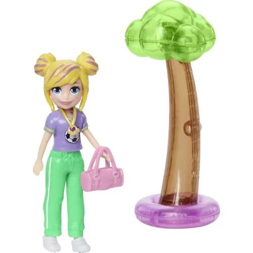 بولي بوكت - مجوعه الرياضة والسباحه الممتعة مع الدمية بشعر اصفر