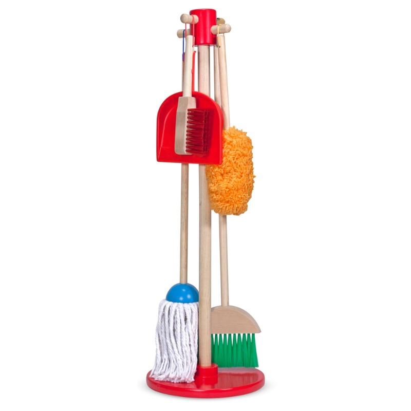 Melissa and Doug Lets Play House - Dust Sweep And Mop