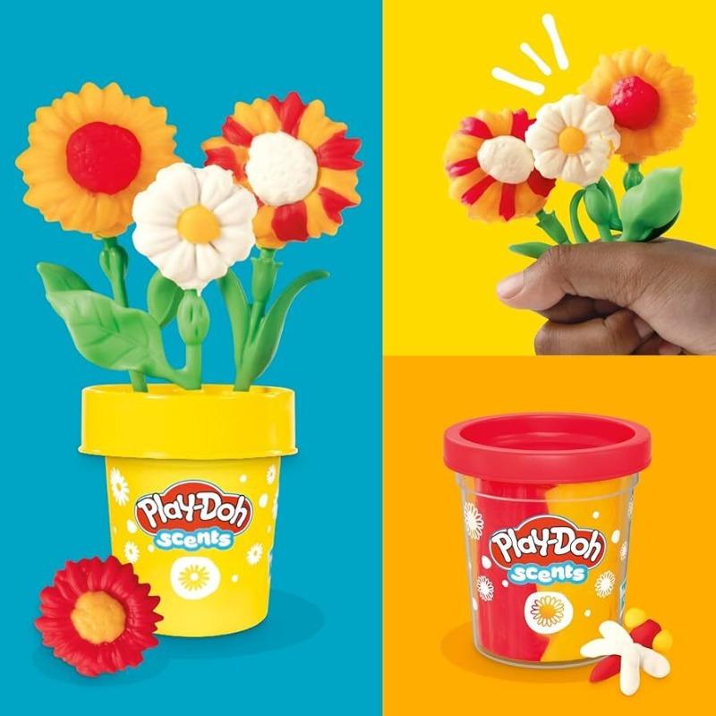 Play Doh Sunflower And Daisies Ns