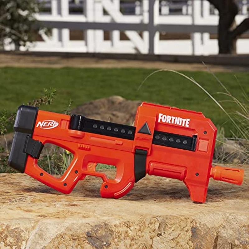 Nerf fortnite pistol smg pistol with compact engine-Red