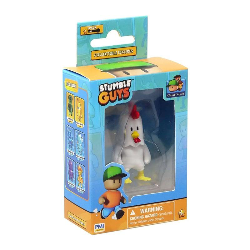 مجسم شخصيات ستمبلي جايز القابلة للتجميع بحجم 2 إنش