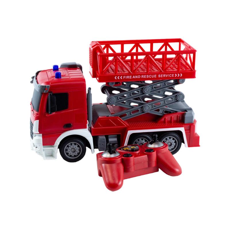 Mega City Fire Truck With Remote Control