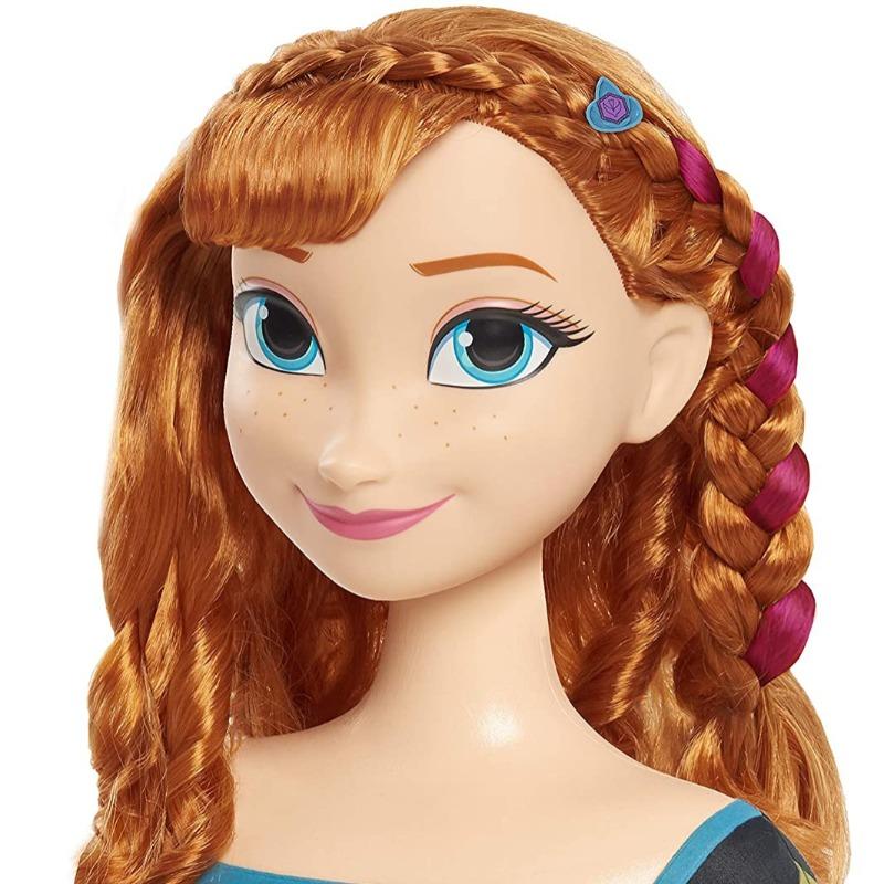 Disney Frozen 2 - Deluxe Anna Styling Head