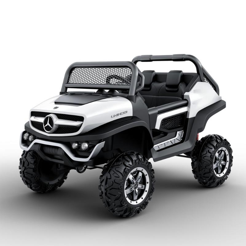 Mercedes-Benz Unimog 12V Ride-On Car
