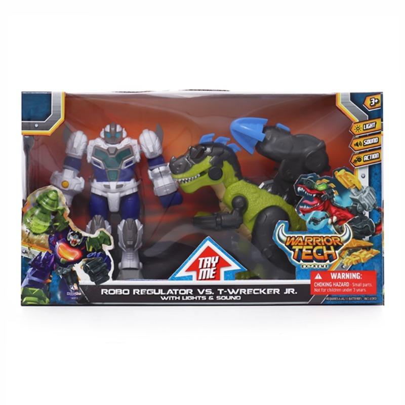 وريور تك - تي ريكر جي آر آند روبو ريجولاتر مع أضواء وأصوات ألوان متعددة