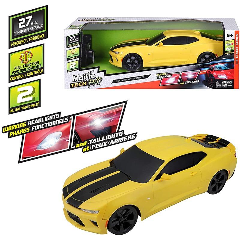Maisto RC 1:14 2016 Chevrolet Camaro SS Radio Control Vehicle