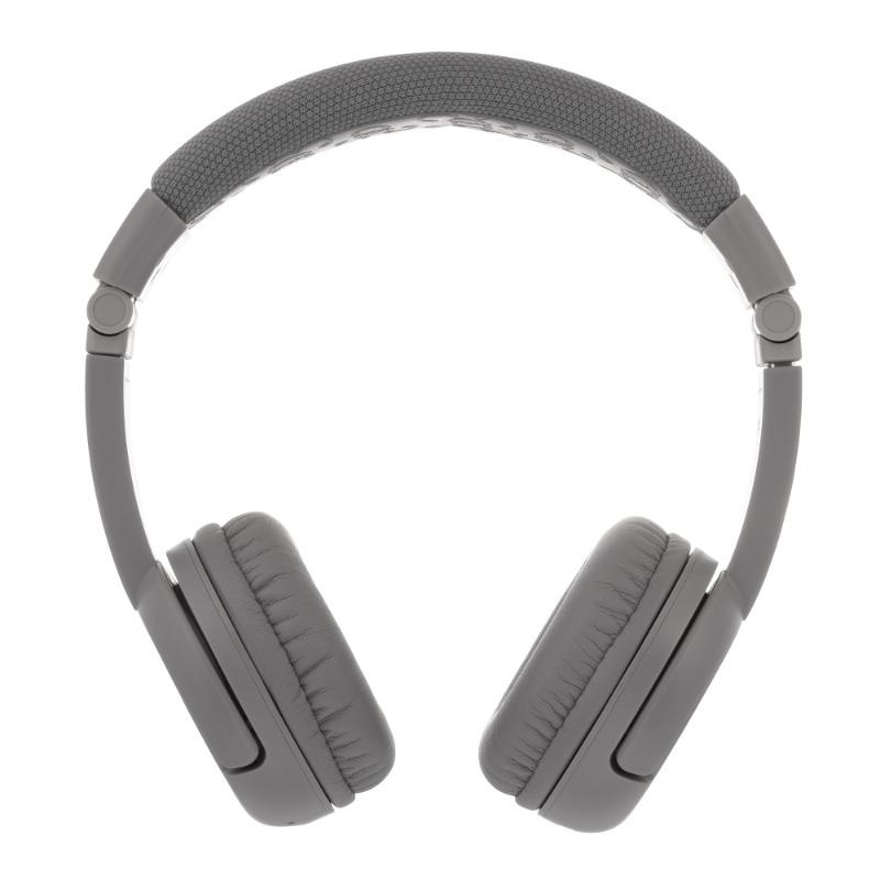 Buddyphones Play Plus Wireless Headphones - Gray