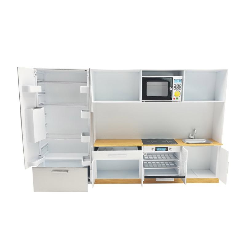 ميني ورلد - مجموعة المطبخ المصغر - متنوعه