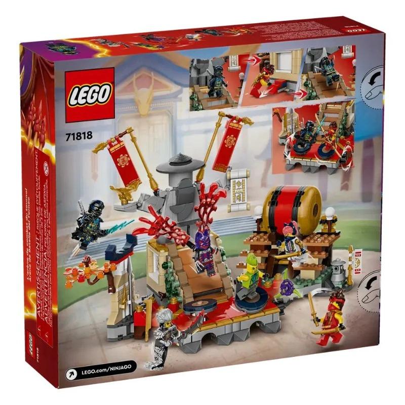 LEGO Ninjago Tournament Battle Arena 71818