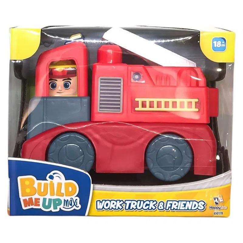 Build Me Up Block Maxi Truck Work And Friends