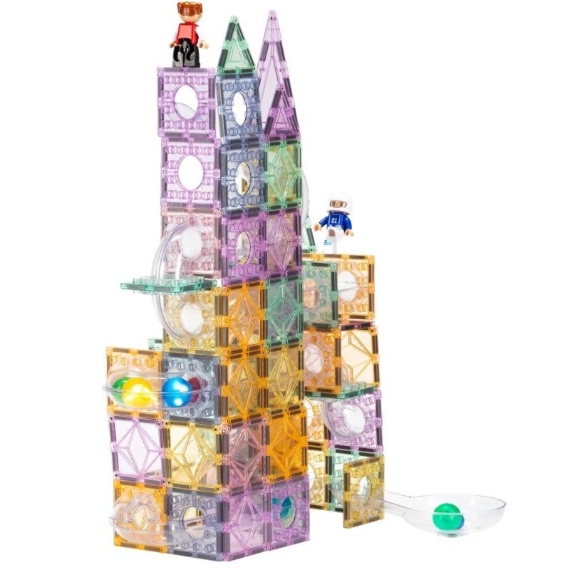 ووندر ماجس - مجموعة كتل البناء المغناطيسية 120 قطعة