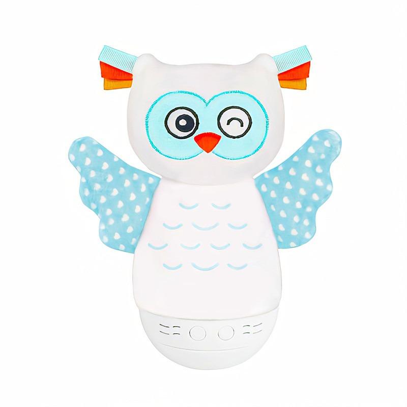 Funmuch Tumbler Soothe Owl Toy