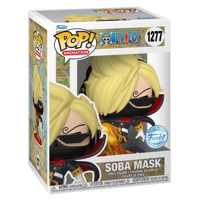 Funko Pop Animation Soba Mask Figure