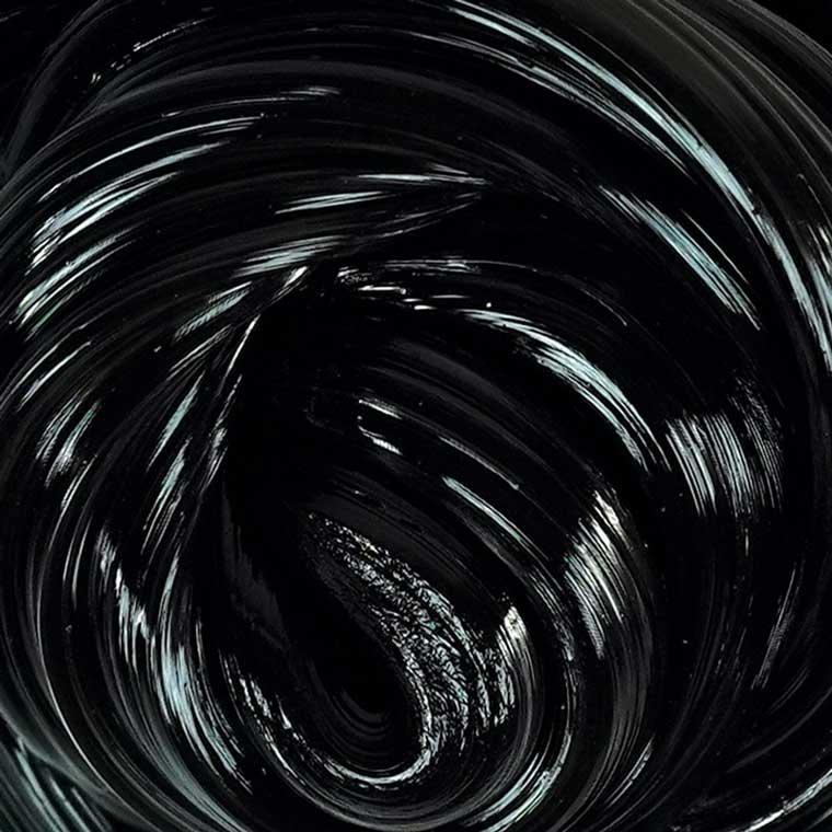 Crazy Aarons Mini Thinking Putty - Pitch Black