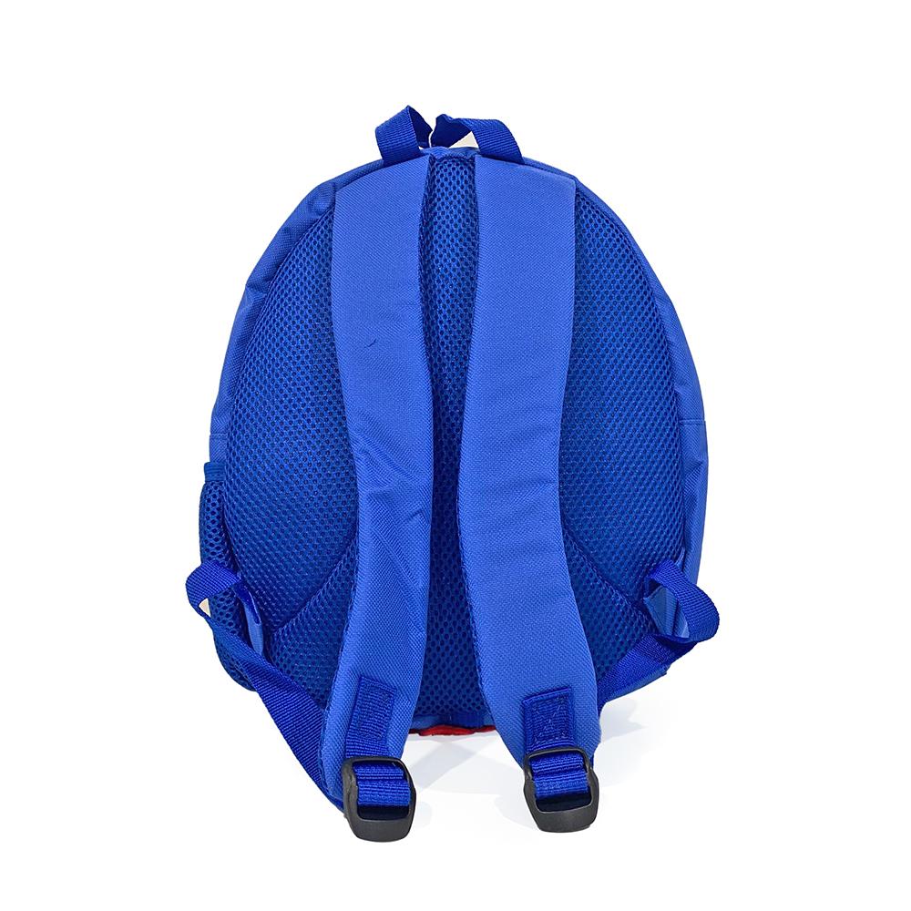 حقيبة ظهر بتصميم الصاروخ - لون أزرق