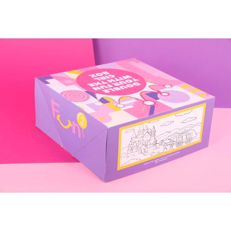 Girls Fun Art Box