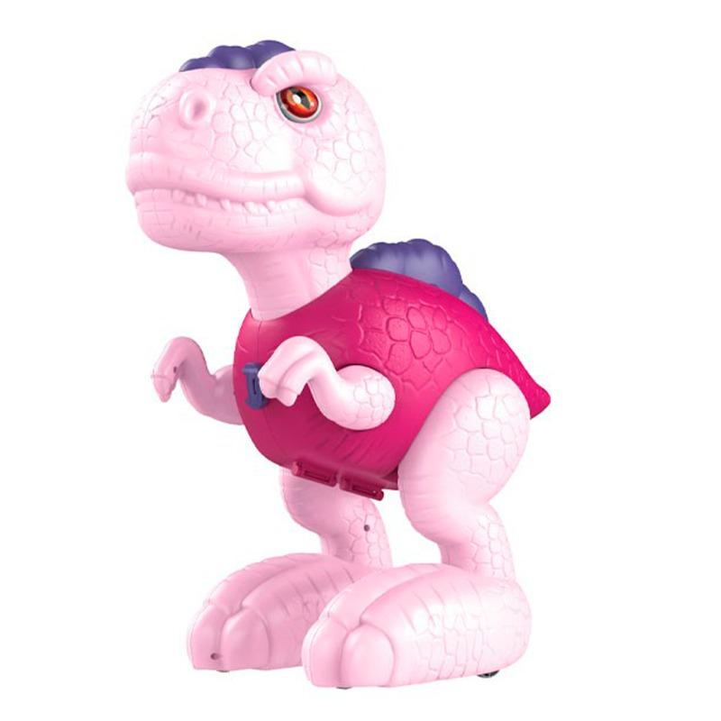 مجموعة ادوات التجميل بتصميم التيرانوصور المنزلق