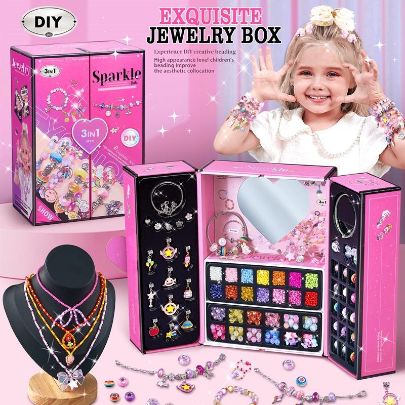 بيلا - مجموعة صندوق مجوهرات بيلا 3 في 1