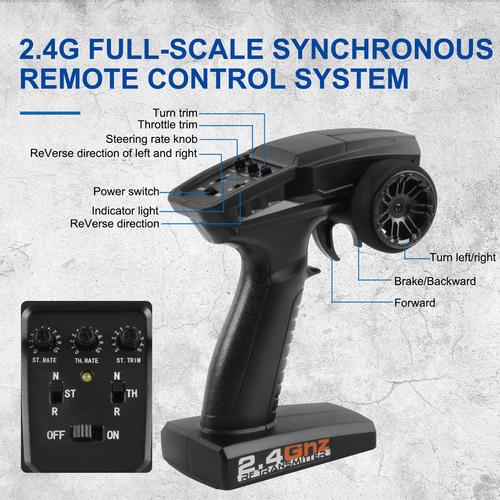 Enoze RC Truck Concept - Yellow