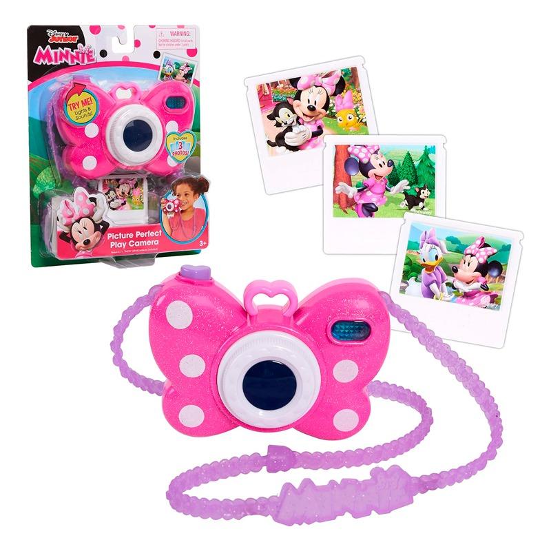 Disney Junior Minnie Mouse Picture Perfect Camera with Lights and Sounds