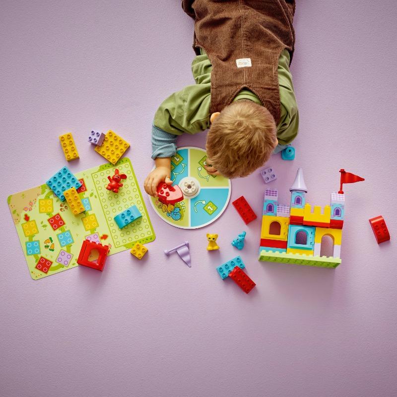 ليجو دوبلو – لعبة قلعة هوبسي 2 في 1