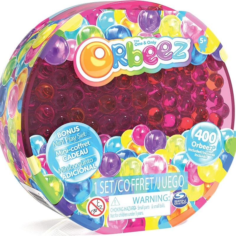 أوربيز - مجموعة لعب مع 1600 خرزة مائية سربرايز أكتيفيتي أورب 4 لون