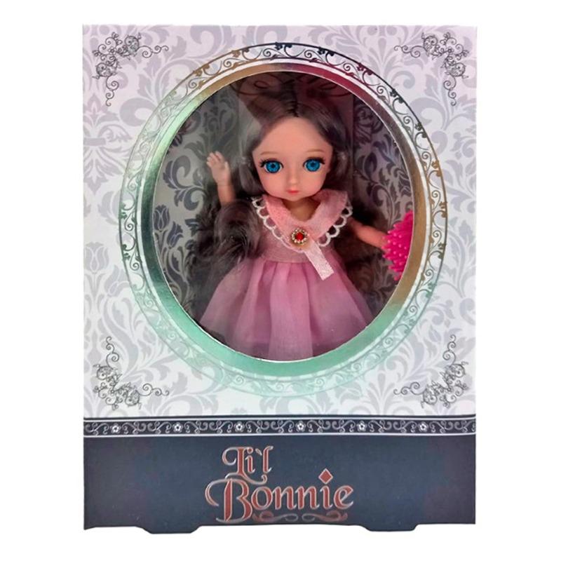 Li'l Bonnie Fashion Doll And Hairbrush - Multicharacters