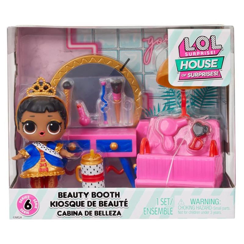 L.O.L. Surprise! HOS Furniture Playset with Doll