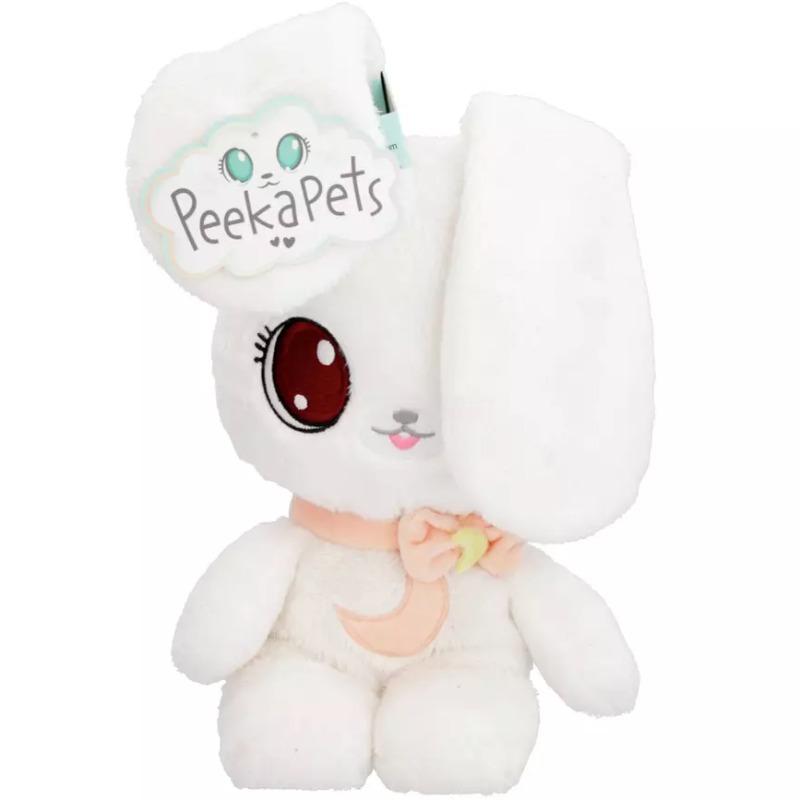 IMC Toys - PeekaPets Bunny Plush - White
