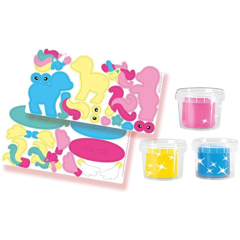 SES Creative Unicorn Glitter Clay