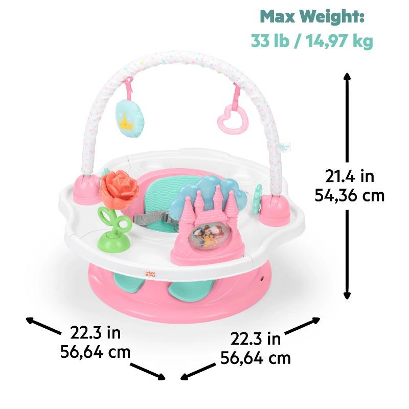Bright Starts Disney Princess SuperSeat 3-in-1 Seat