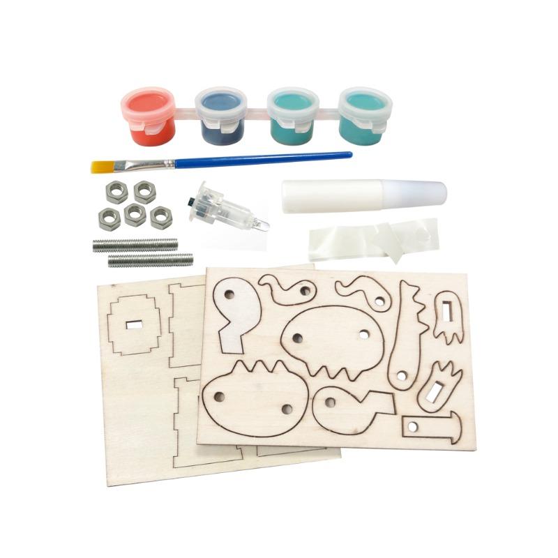 Sew Star Create Dino Light