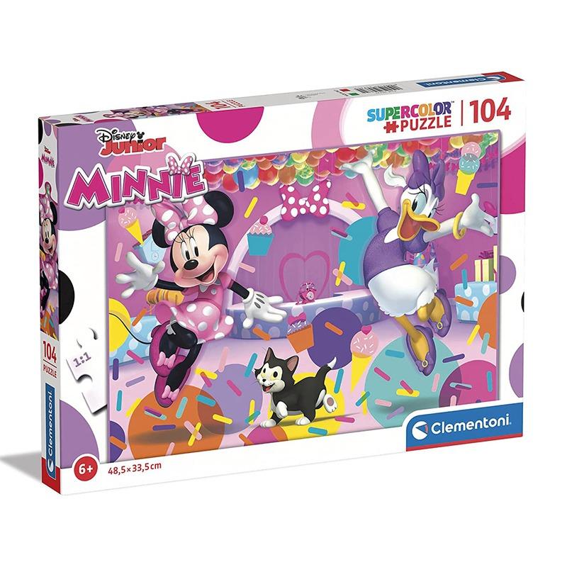 Clementoni Disney Junior Minnie Puzzle - 104 Pcs