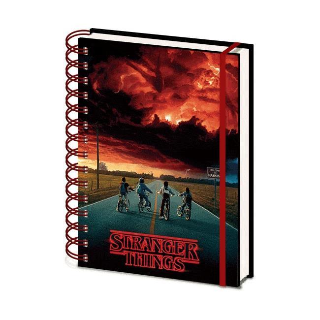 PMD Notebook: Stranger Things- Mind Flayer (3D)