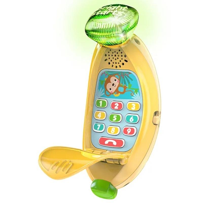 Bright Starts Banana Ring & Sing Toy
