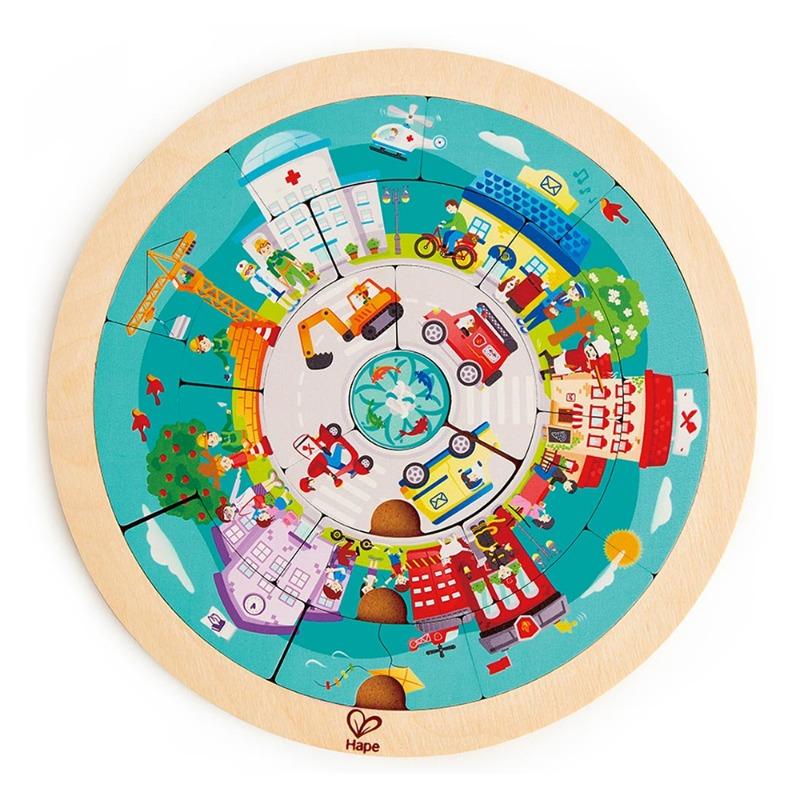 هيب - بازل الوظائف الدائري