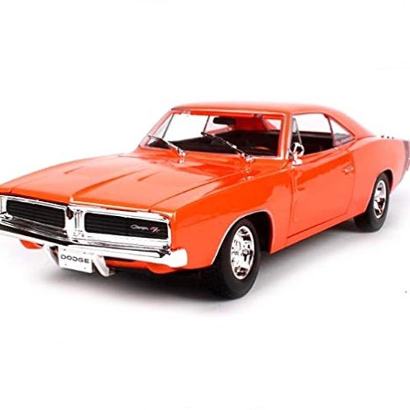 مايستو - سيارة دودج تشارجر آر تي - لون أسود