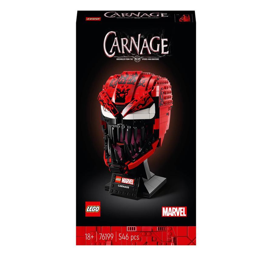 LEGO Marvel Spider-Man Carnage Mask - 546 Pieces