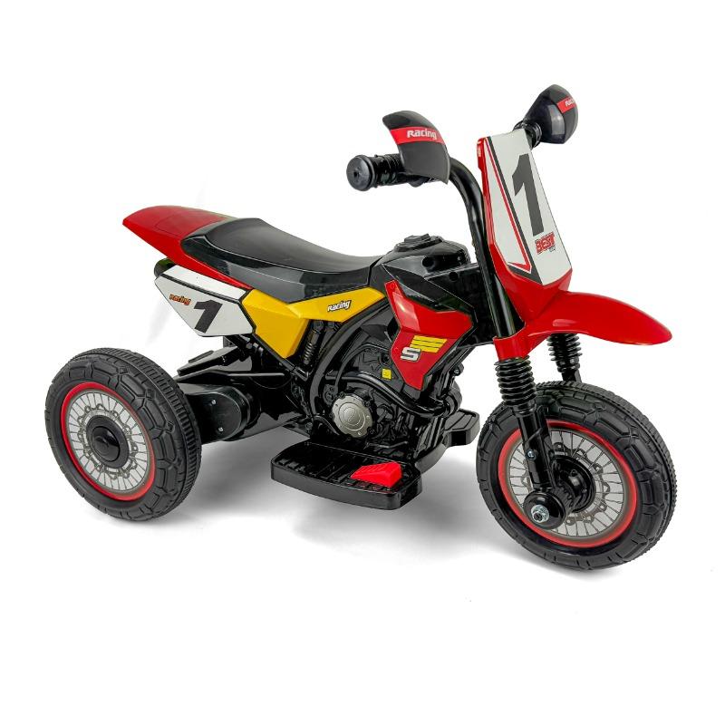 Good Luck Rechargeable Battery Powered Motorcycle