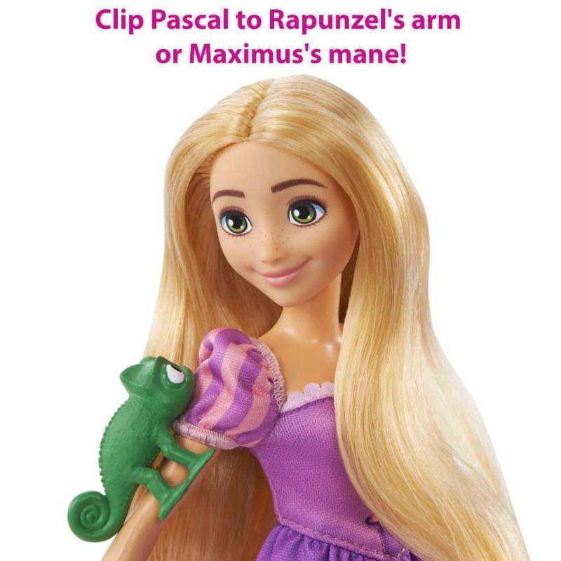 Disney Princess Fashion Doll And Horse - Rapunzel