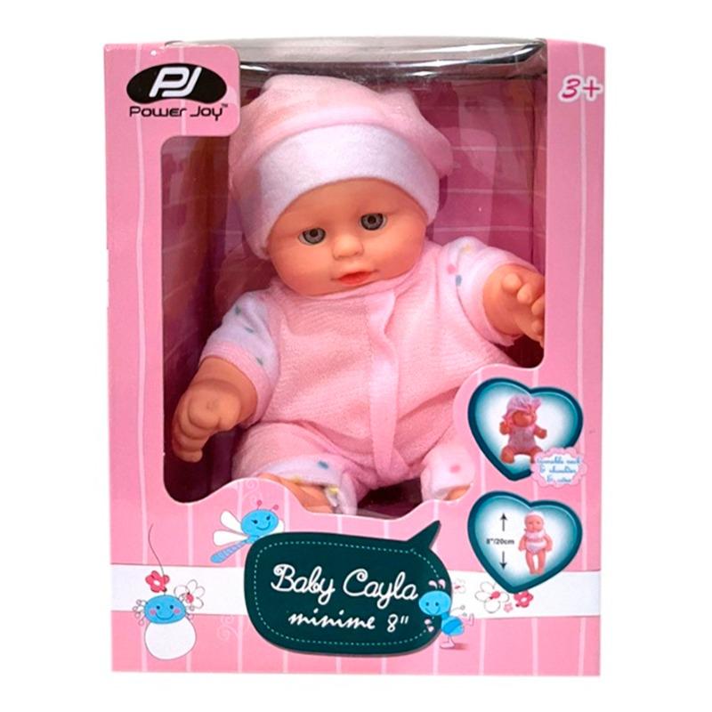 Power Joy Baby Cayla Minime Doll