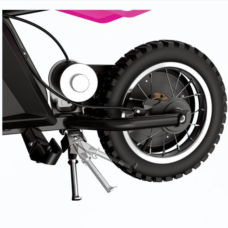 رايزور - دراجة ديرت روكيت - وردي