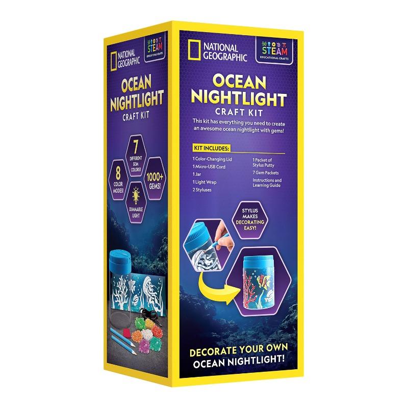 National Geographic Night Lighting Kit - Ocean
